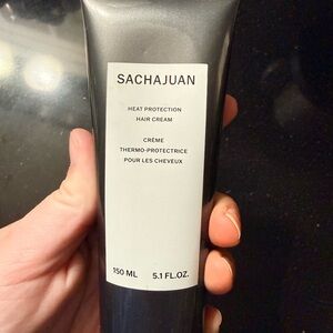 SACHAJUAN Heat Protection Hair Cream - Black